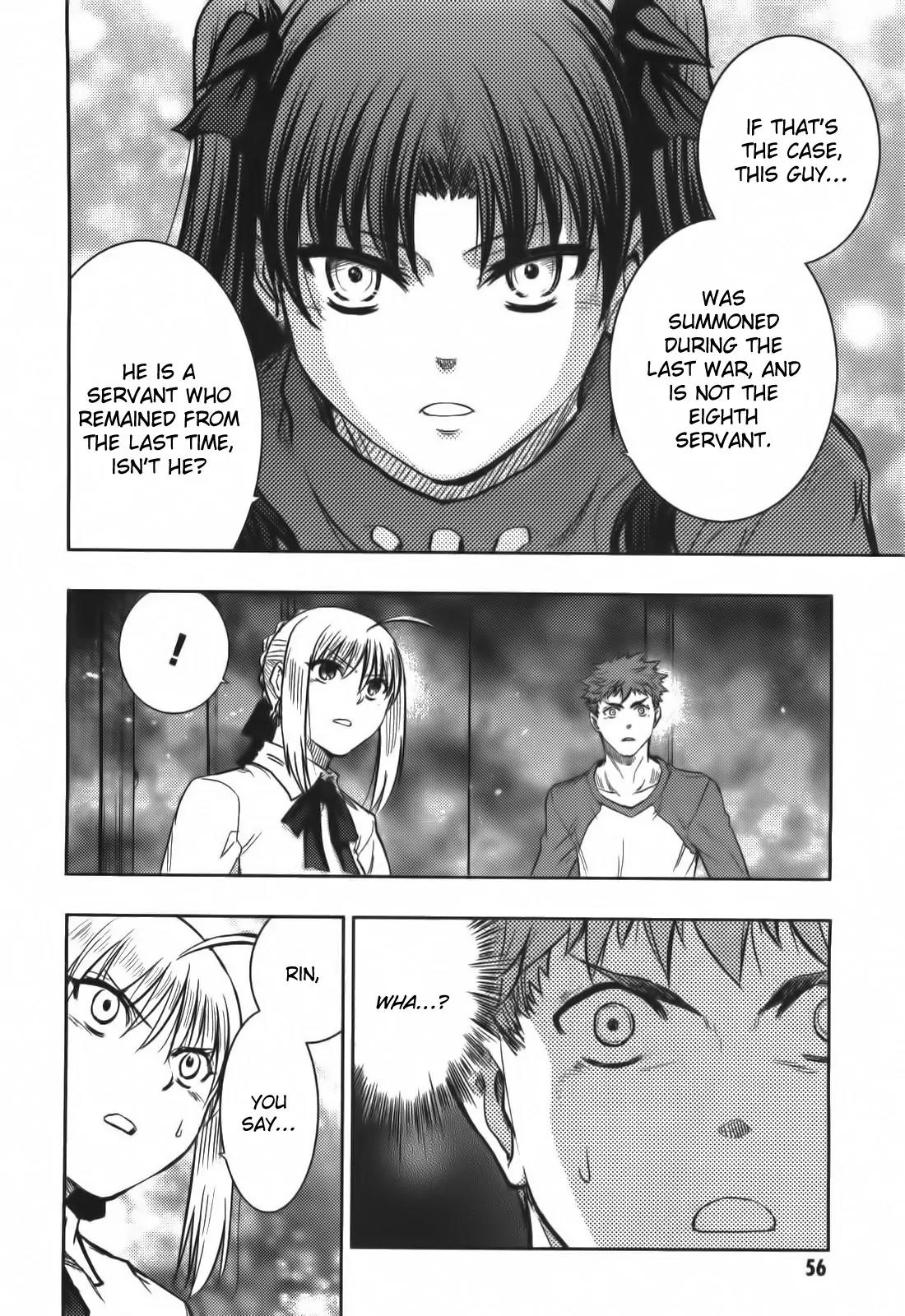 Fate/Stay Night Chapter 65 page 16 - Chapter 65: Decade