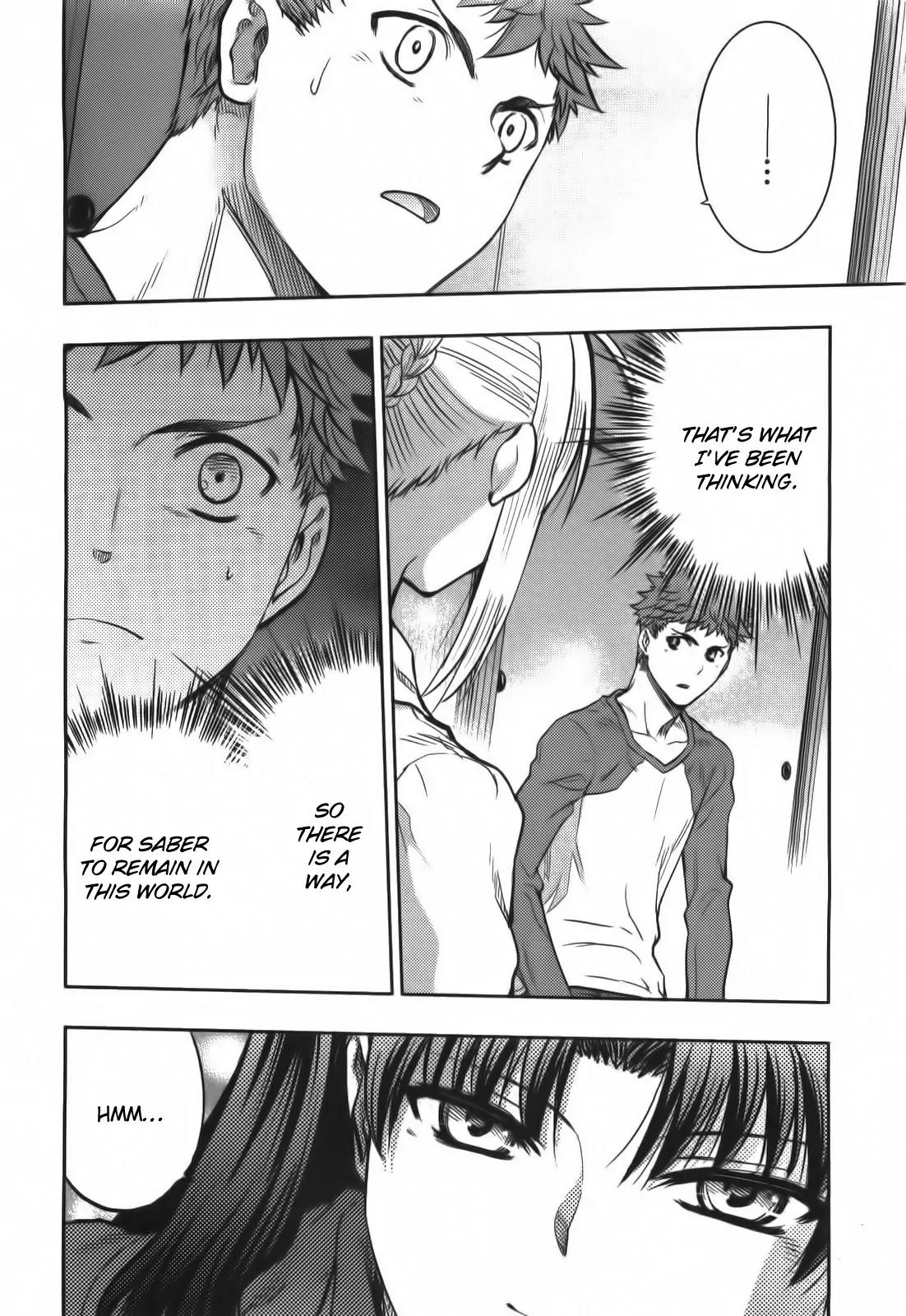 Fate/Stay Night Chapter 65 page 18 - Chapter 65: Decade