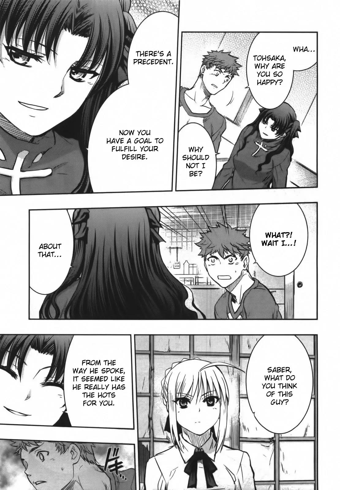 Fate/Stay Night Chapter 65 page 19 - Chapter 65: Decade