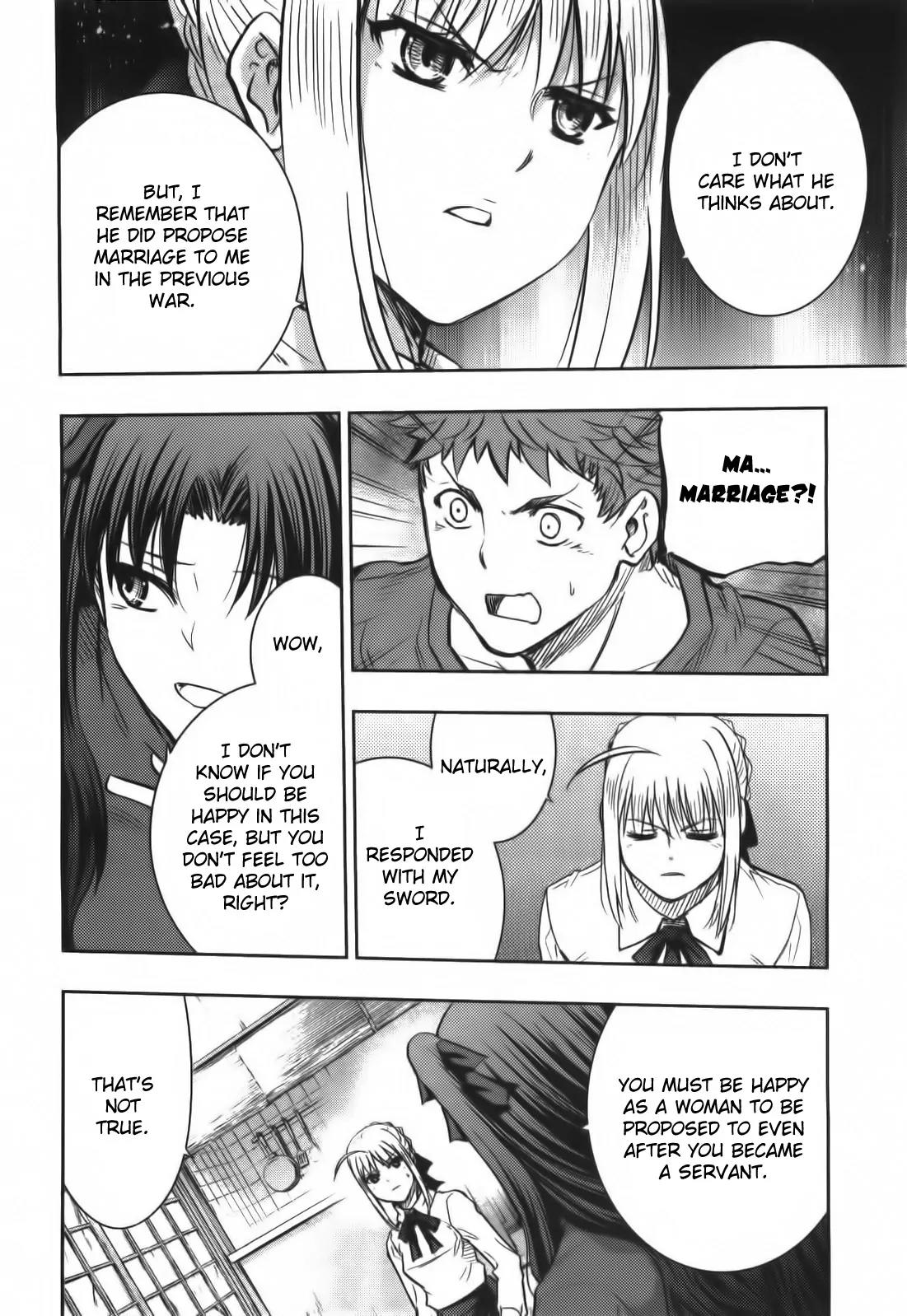 Fate/Stay Night Chapter 65 page 20 - Chapter 65: Decade
