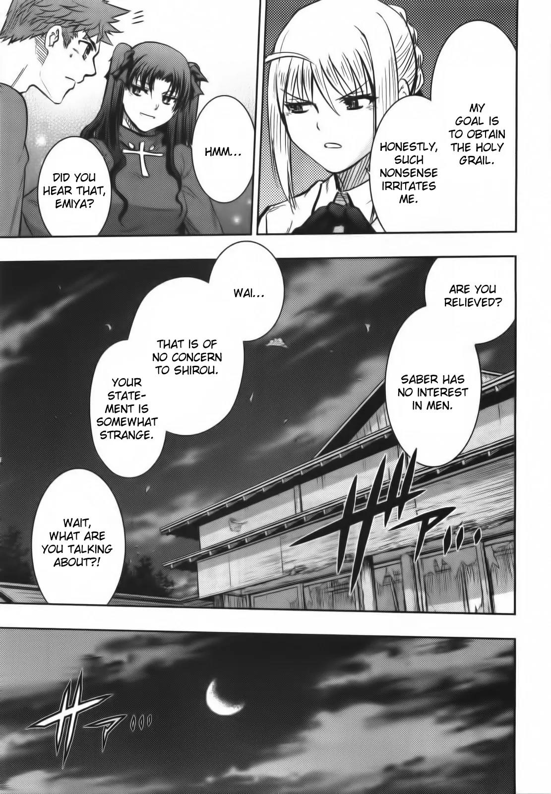Fate/Stay Night Chapter 65 page 21 - Chapter 65: Decade