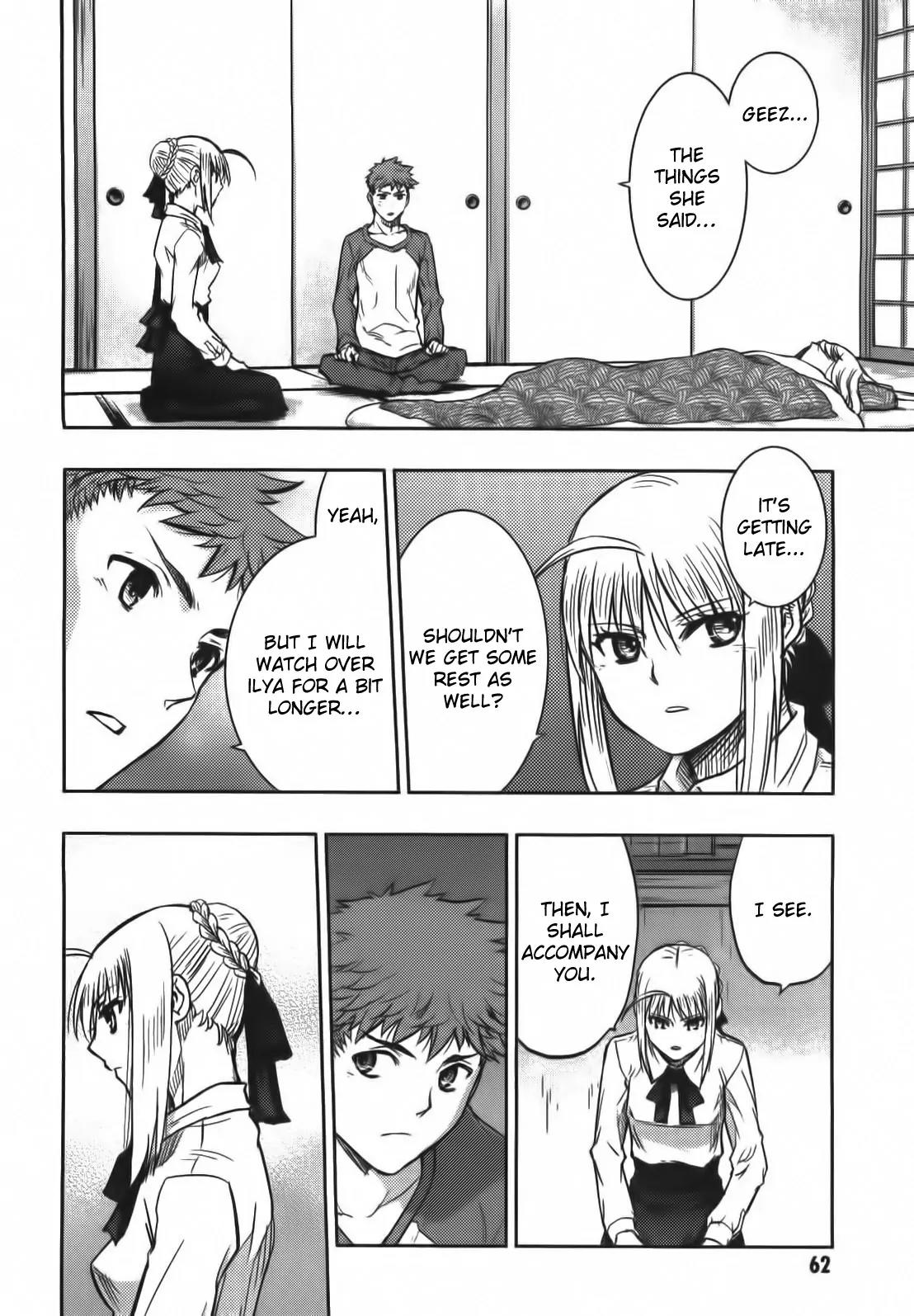 Fate/Stay Night Chapter 65 page 22 - Chapter 65: Decade