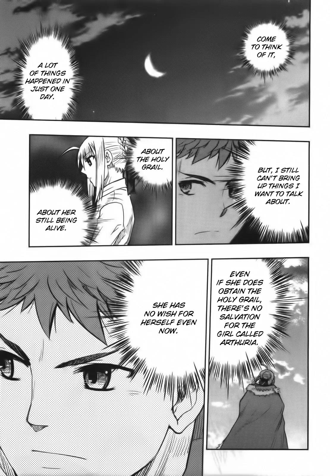 Fate/Stay Night Chapter 65 page 23 - Chapter 65: Decade
