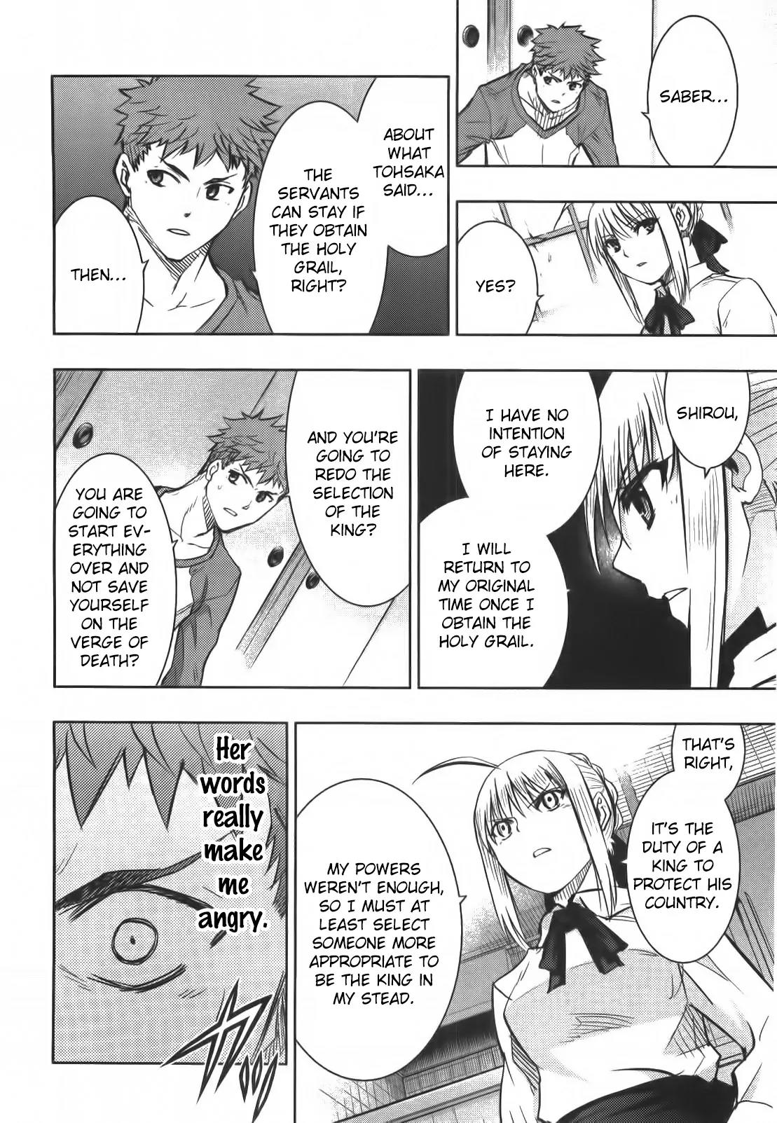 Fate/Stay Night Chapter 65 page 24 - Chapter 65: Decade
