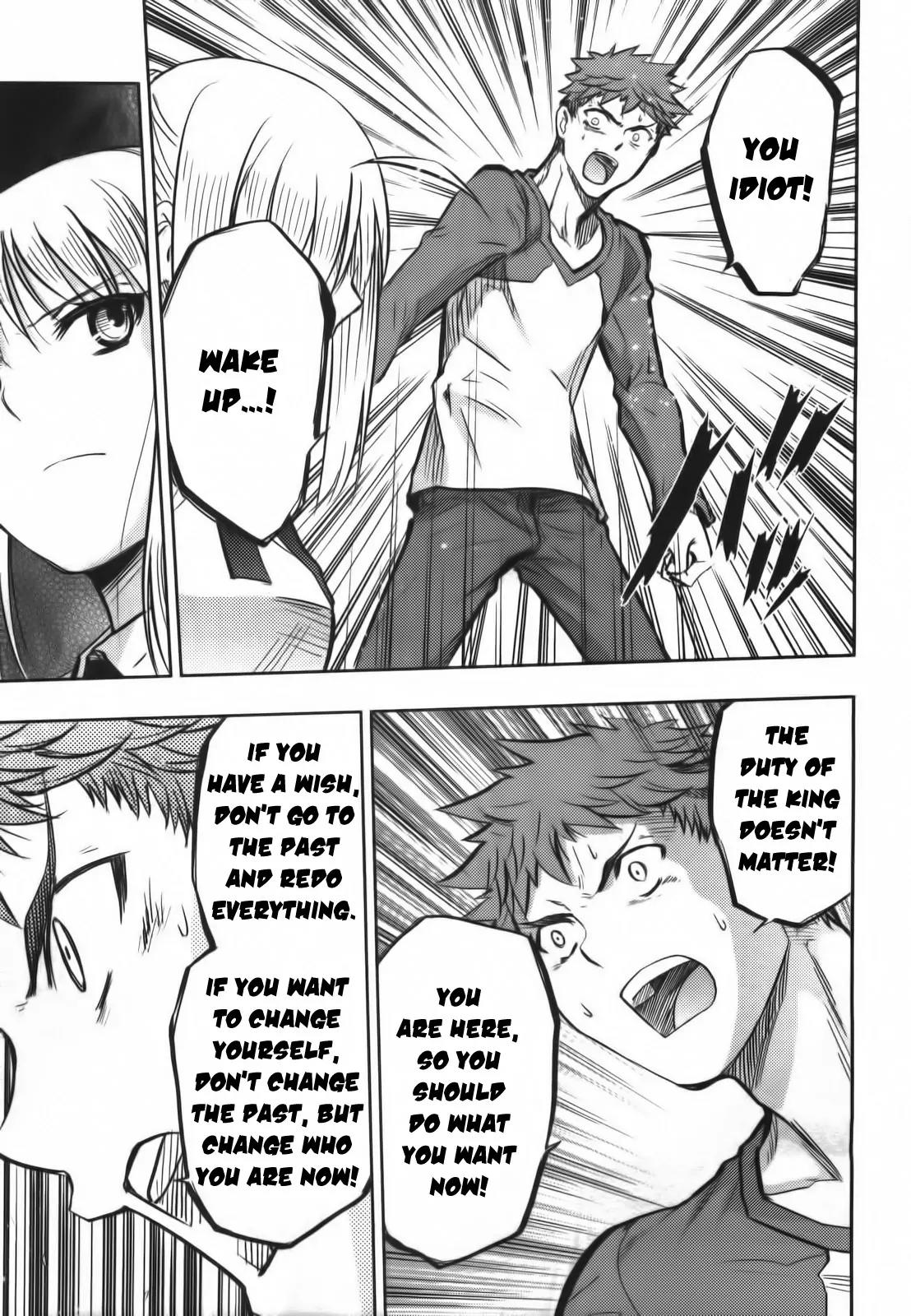 Fate/Stay Night Chapter 65 page 25 - Chapter 65: Decade