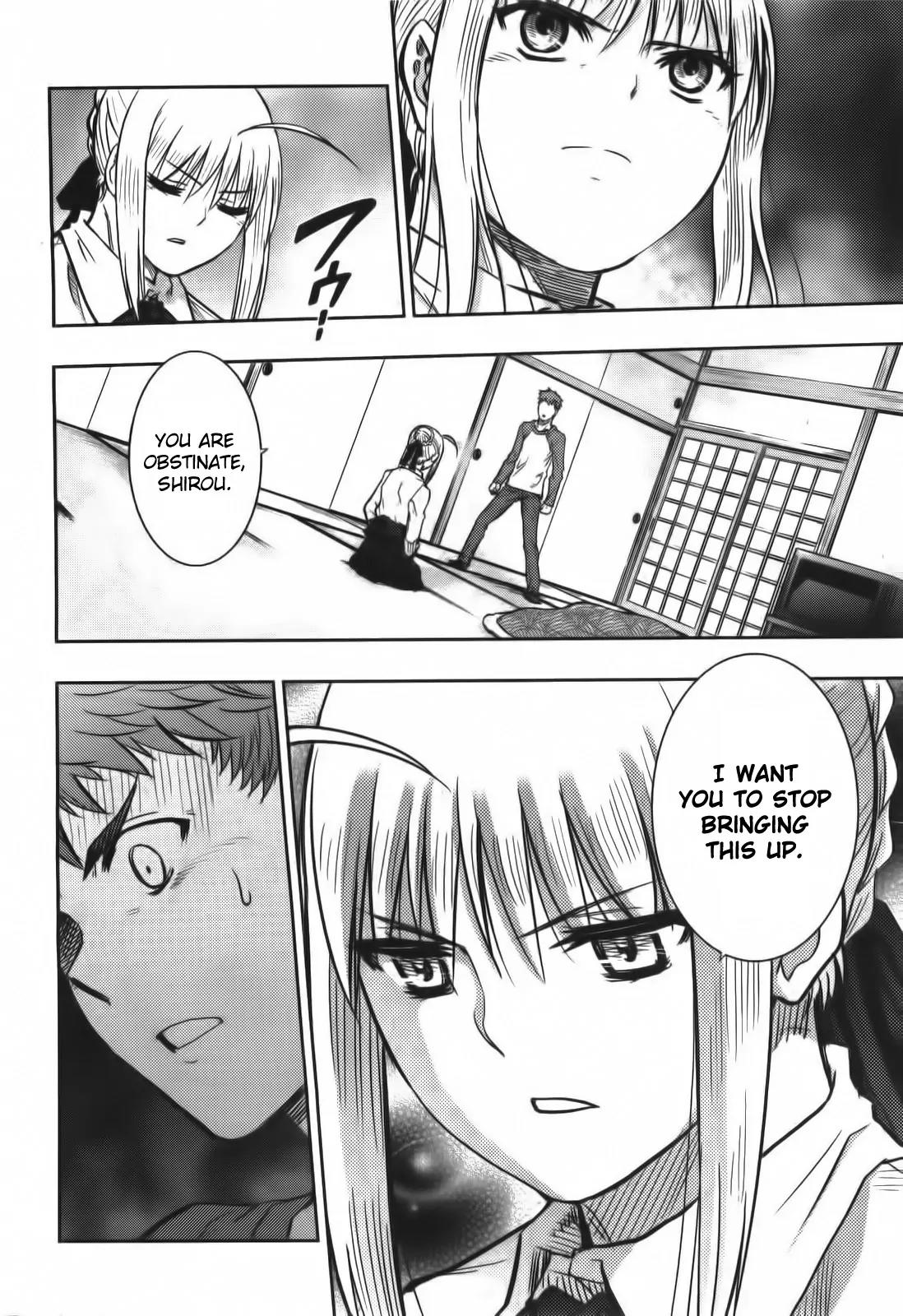 Fate/Stay Night Chapter 65 page 26 - Chapter 65: Decade
