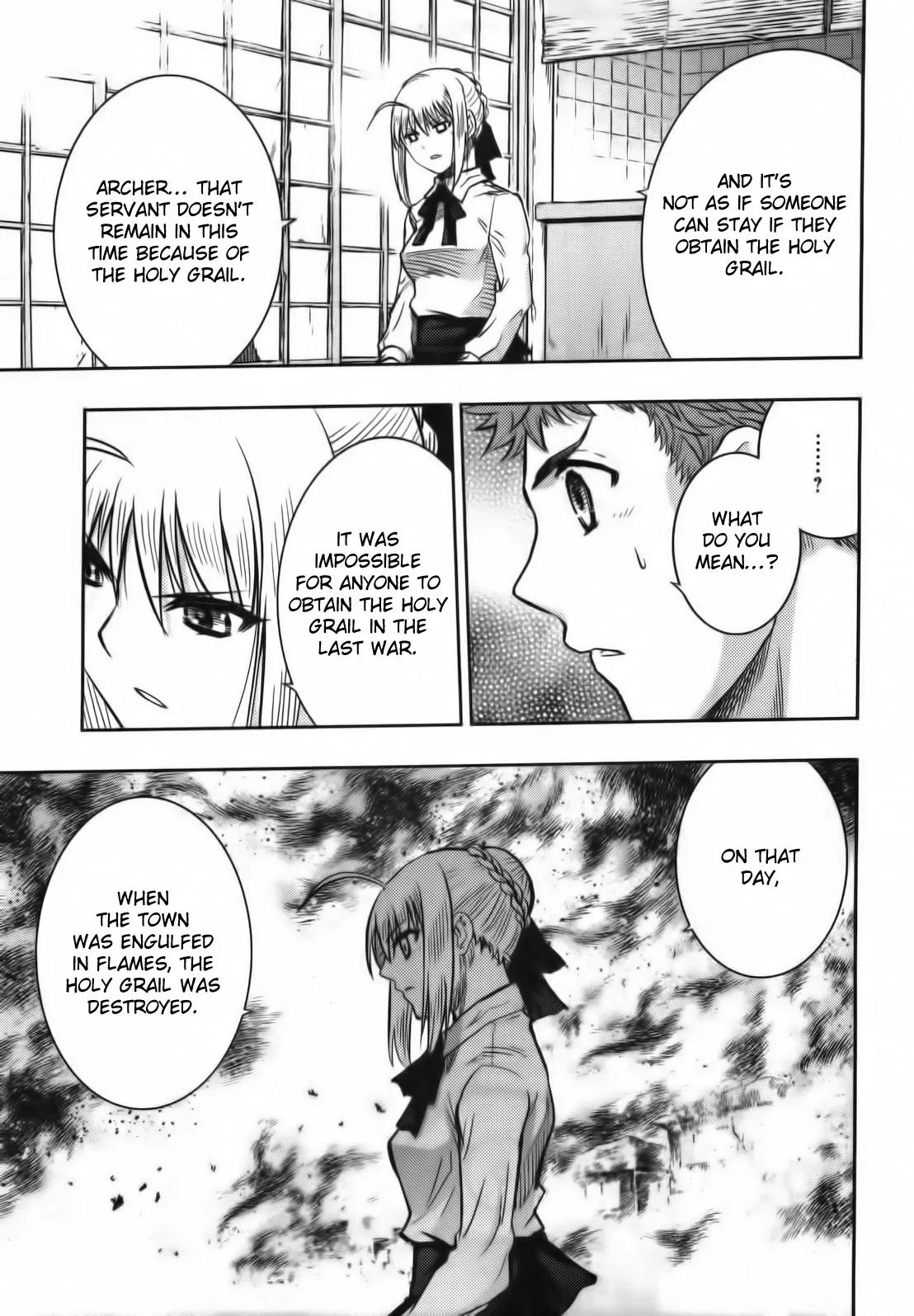 Fate/Stay Night Chapter 65 page 27 - Chapter 65: Decade