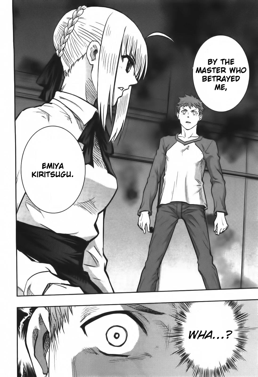 Fate/Stay Night Chapter 65 page 28 - Chapter 65: Decade