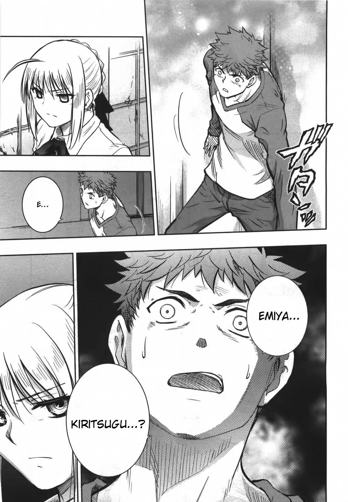 Fate/Stay Night Chapter 65 page 29 - Chapter 65: Decade