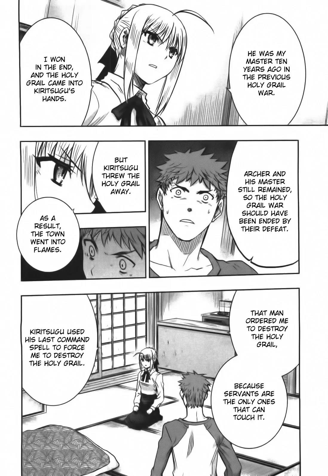 Fate/Stay Night Chapter 65 page 30 - Chapter 65: Decade