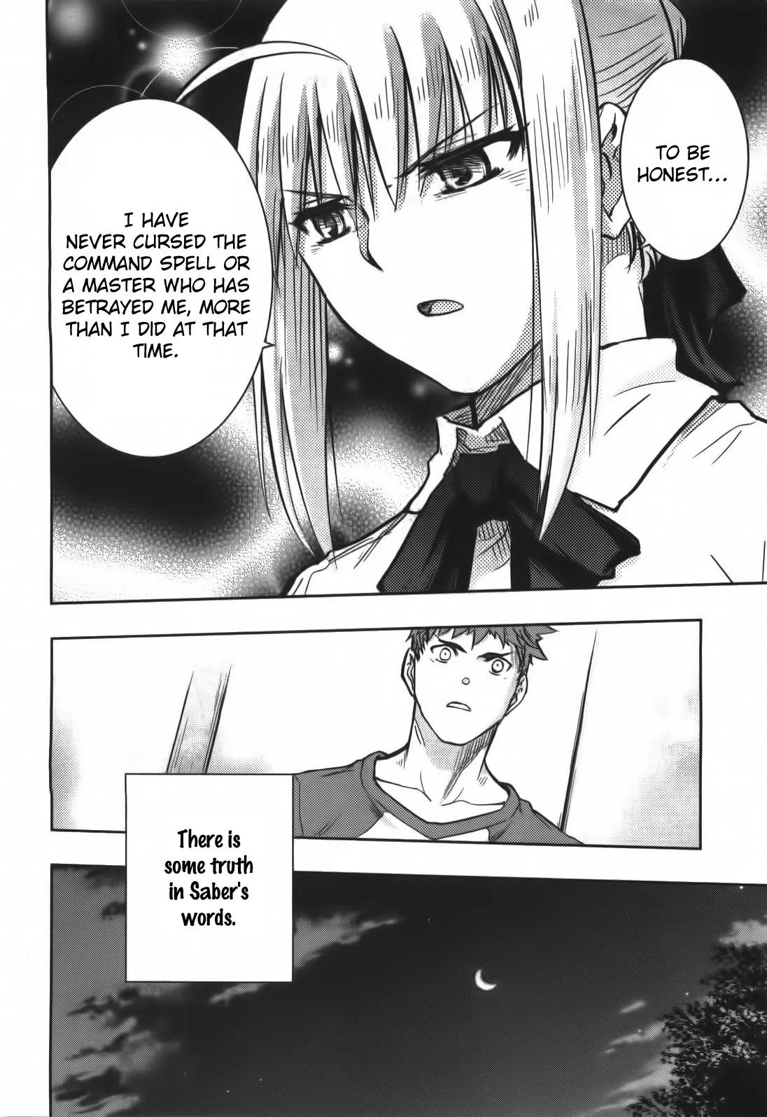 Fate/Stay Night Chapter 65 page 34 - Chapter 65: Decade