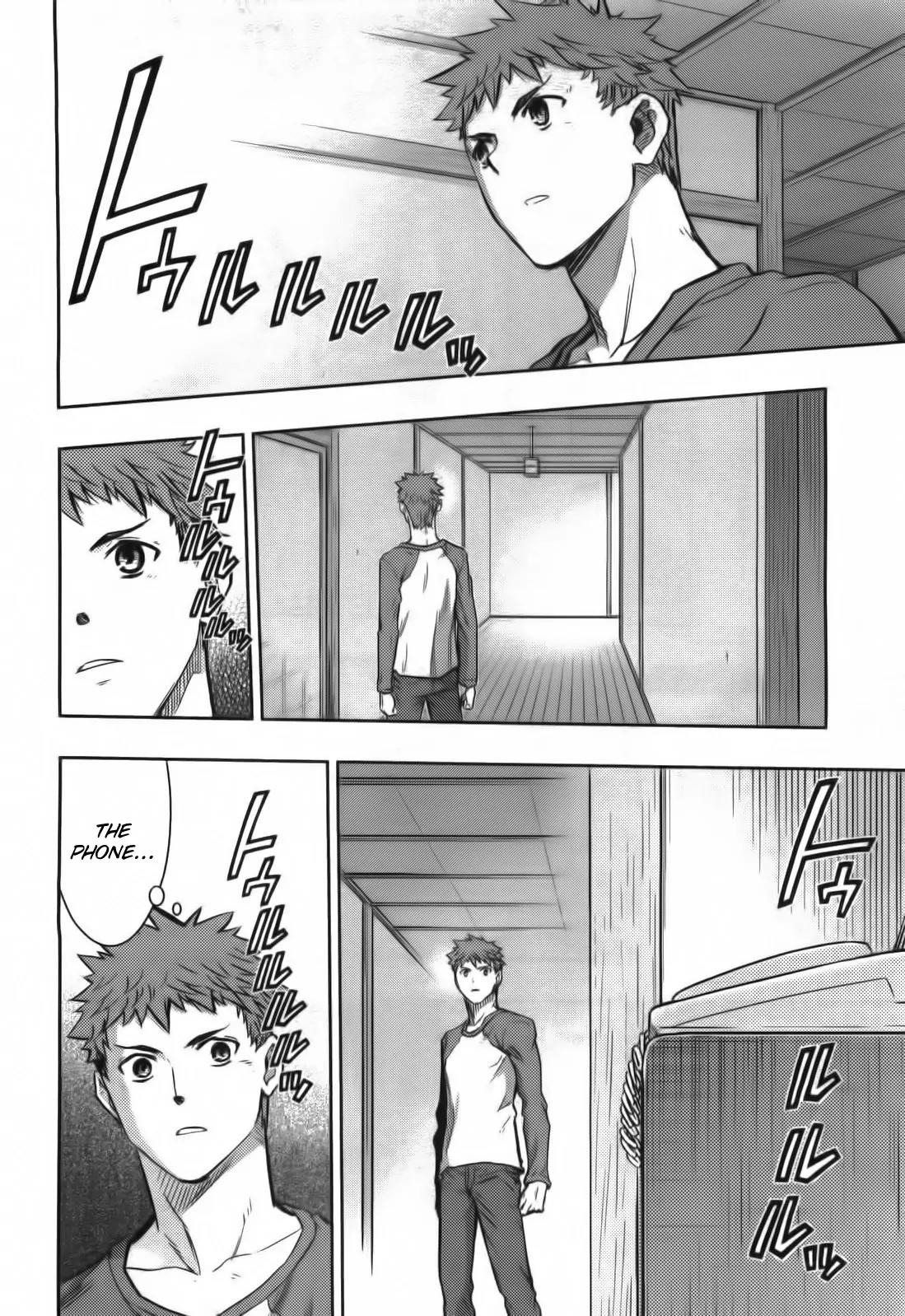 Fate/Stay Night Chapter 65 page 36 - Chapter 65: Decade