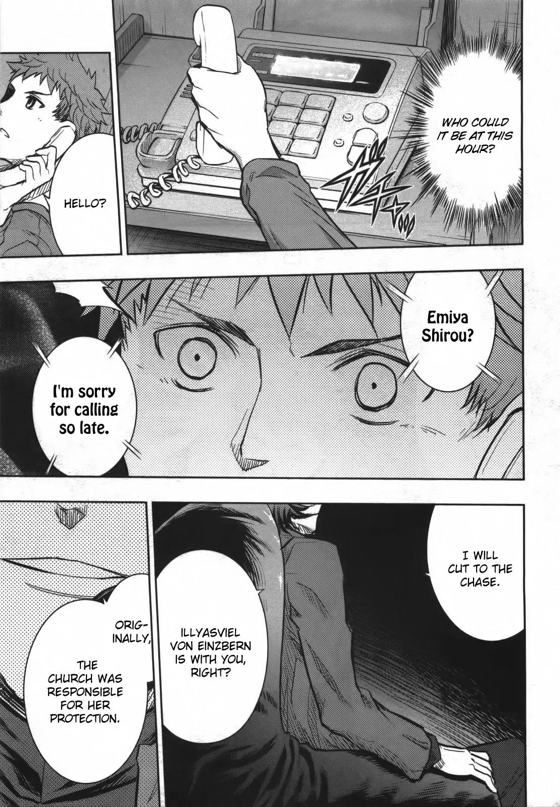 Fate/Stay Night Chapter 65 page 37 - Chapter 65: Decade