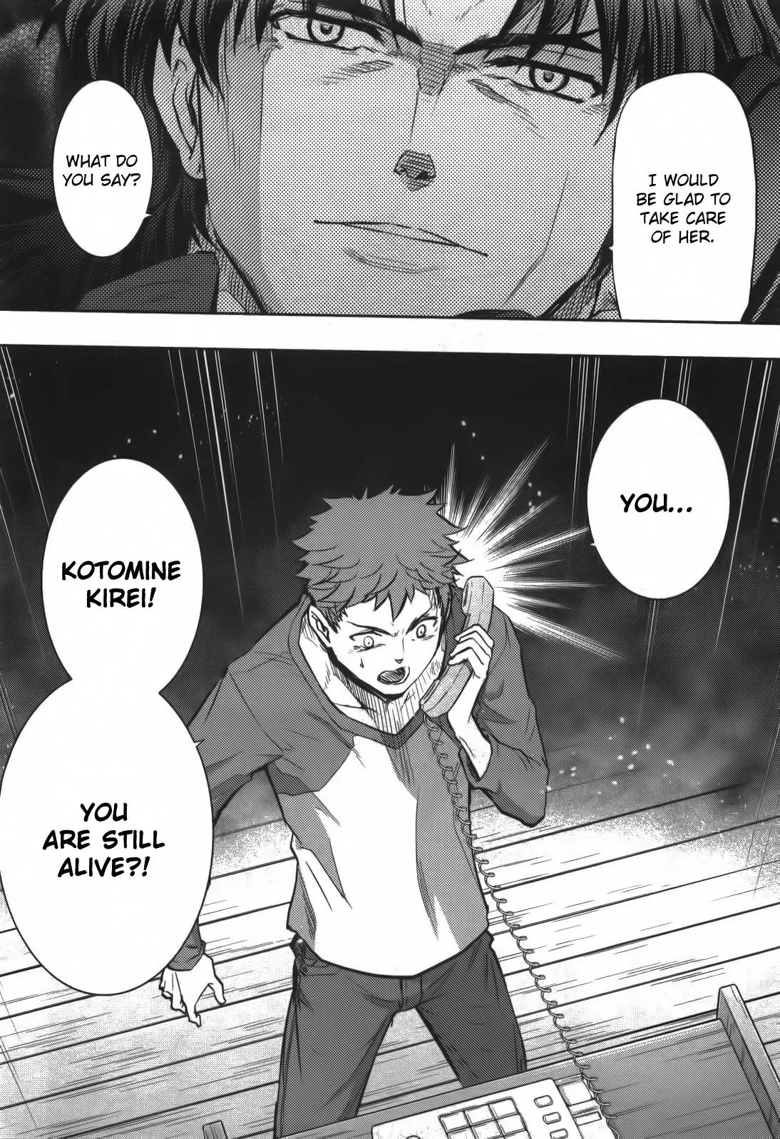 Fate/Stay Night Chapter 65 page 38 - Chapter 65: Decade