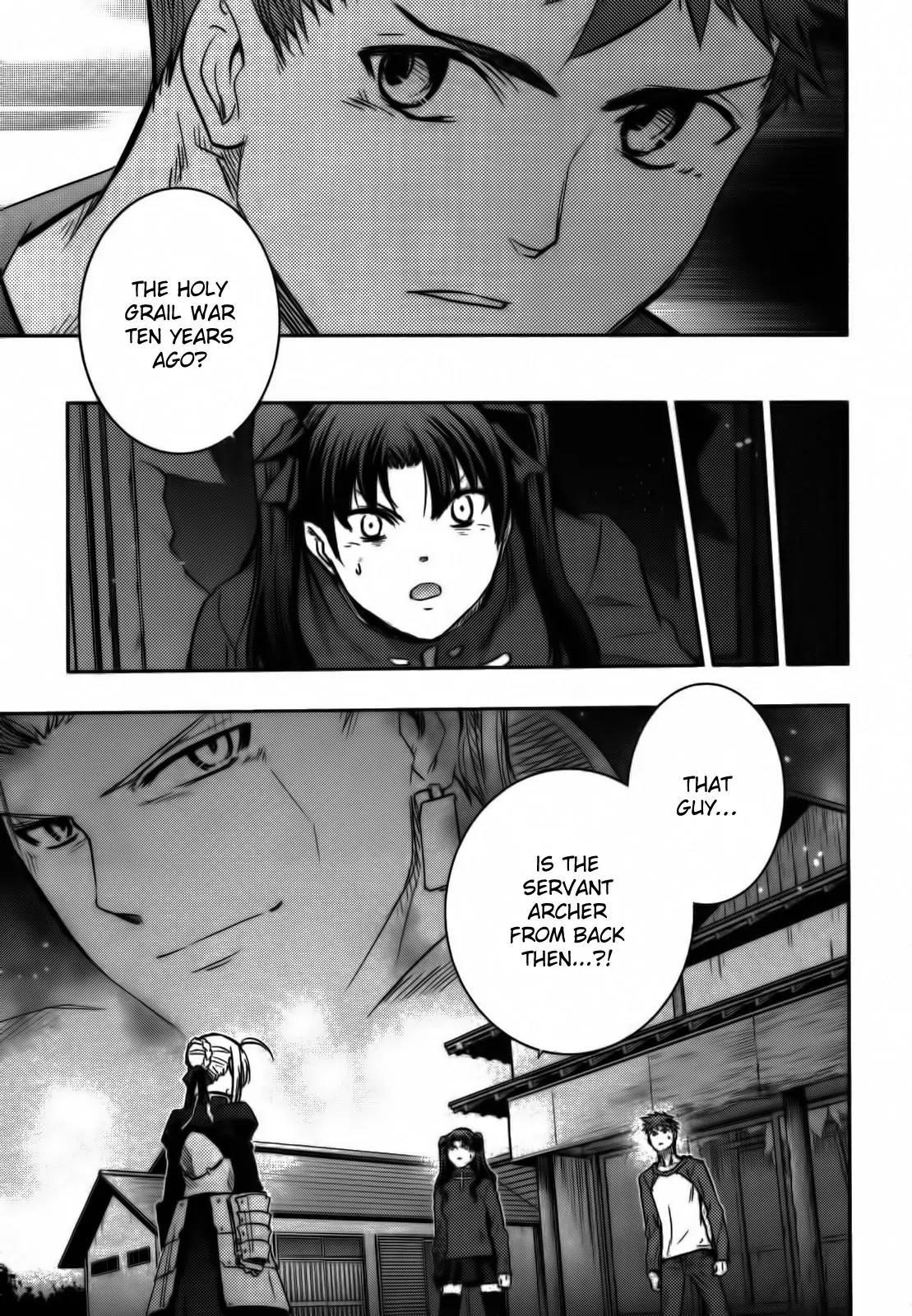 Fate/Stay Night Chapter 65 page 5 - Chapter 65: Decade