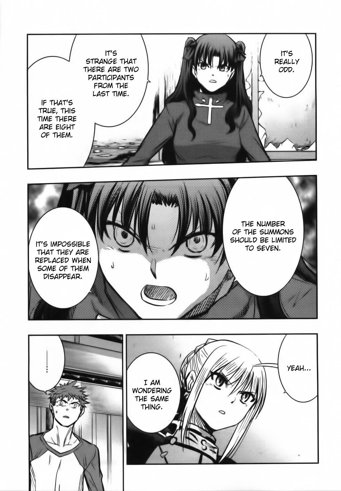 Fate/Stay Night Chapter 65 page 7 - Chapter 65: Decade