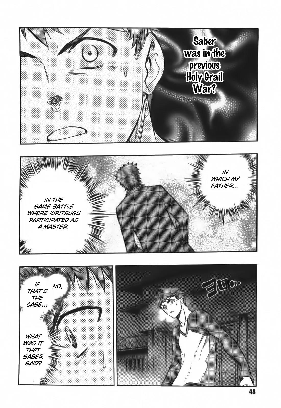 Fate/Stay Night Chapter 65 page 8 - Chapter 65: Decade