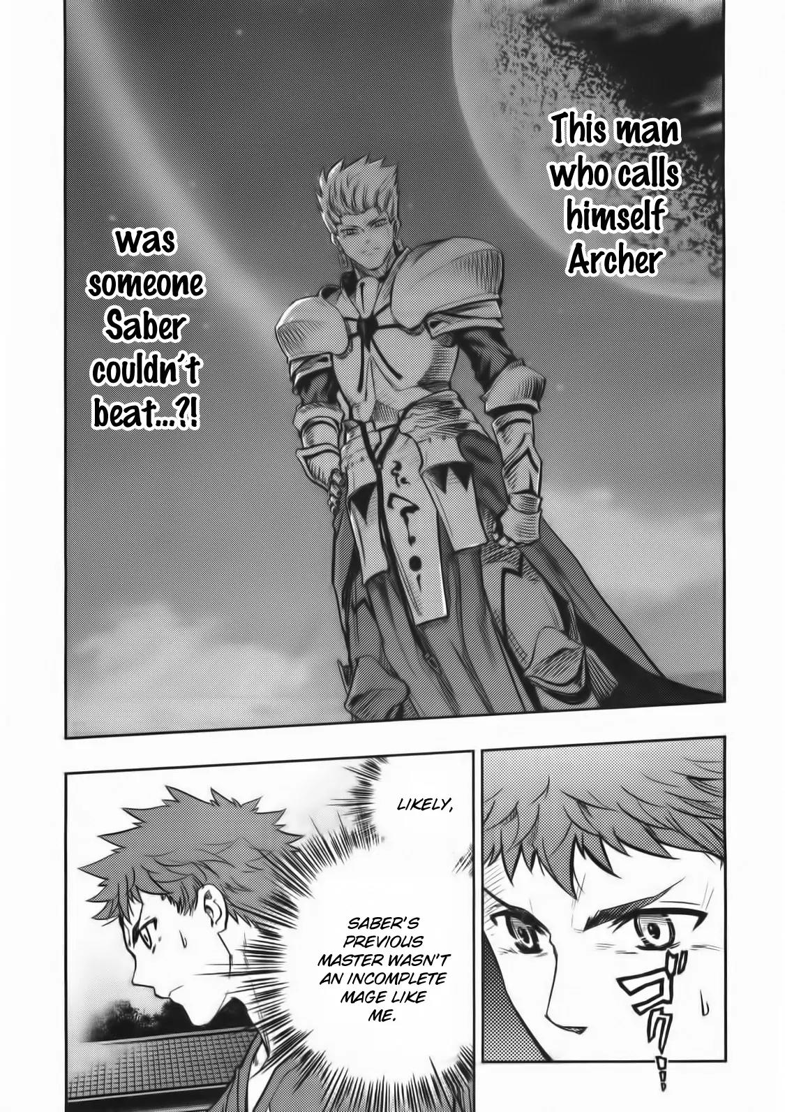 Fate/Stay Night Chapter 65 page 9 - Chapter 65: Decade