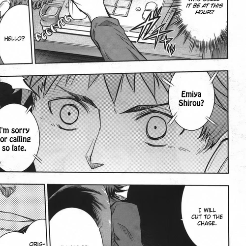 Fate/Stay Night Chapter 65: Decade cover