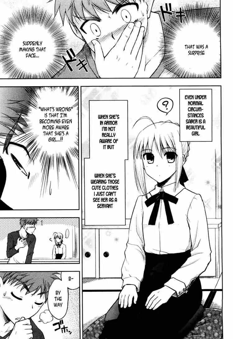Fate/Stay Night Chapter 7 page 10 - Chapter 7: Boys & Girls (III)