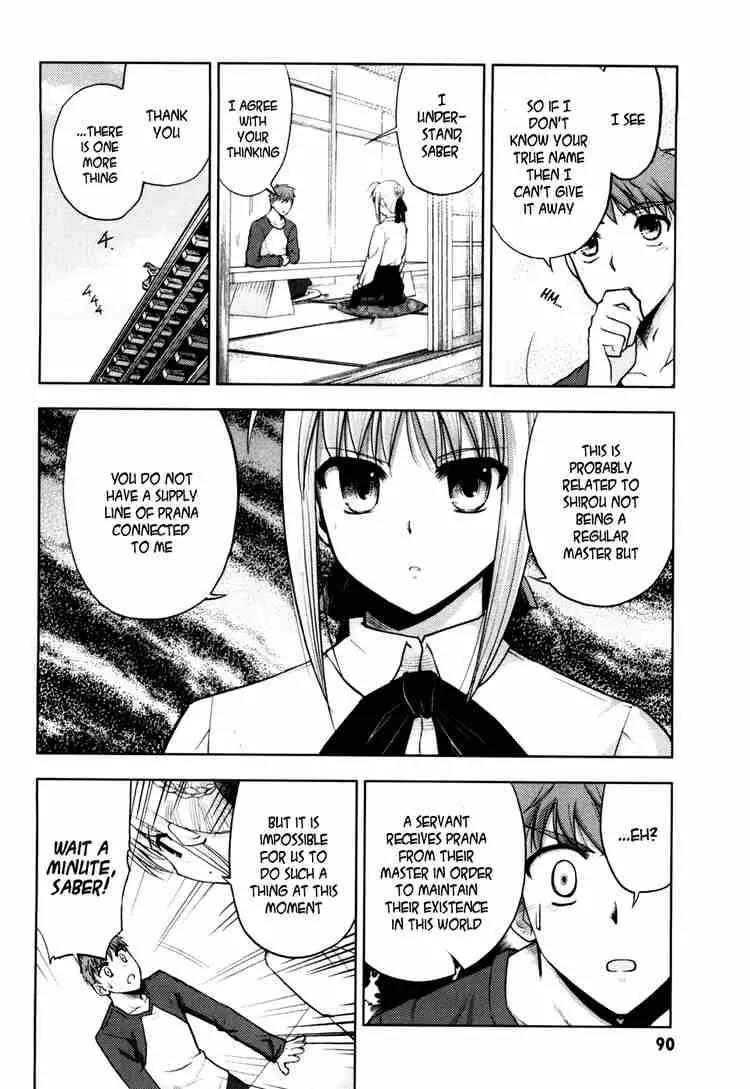 Fate/Stay Night Chapter 7 page 15 - Chapter 7: Boys & Girls (III)
