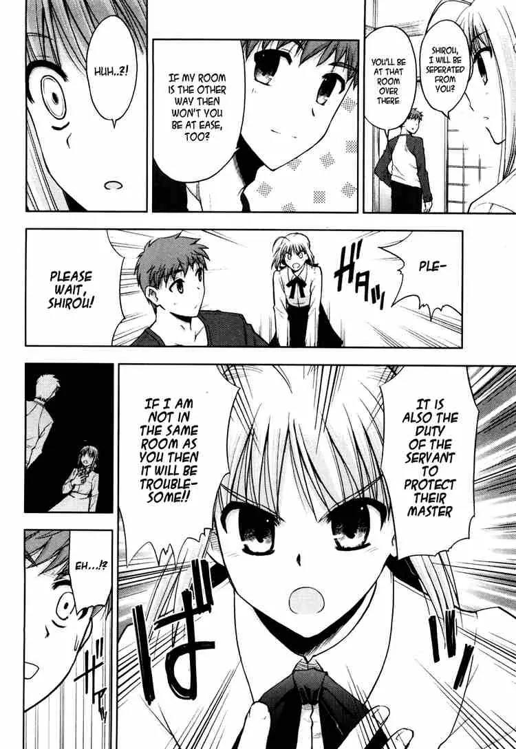 Fate/Stay Night Chapter 7 page 17 - Chapter 7: Boys & Girls (III)