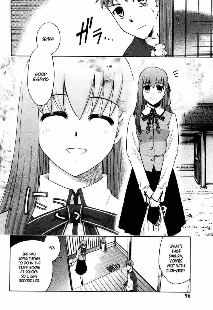 Fate/Stay Night Chapter 7 page 21 - Chapter 7: Boys & Girls (III)