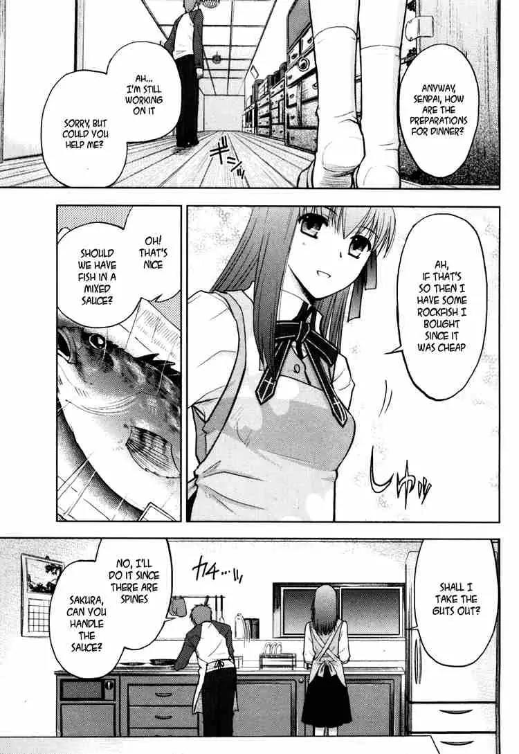 Fate/Stay Night Chapter 7 page 22 - Chapter 7: Boys & Girls (III)