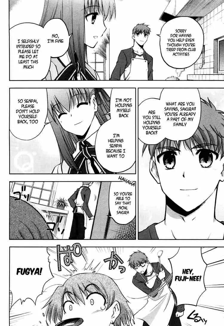 Fate/Stay Night Chapter 7 page 23 - Chapter 7: Boys & Girls (III)