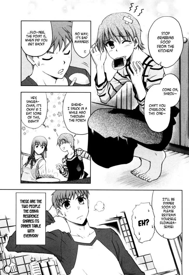 Fate/Stay Night Chapter 7 page 24 - Chapter 7: Boys & Girls (III)