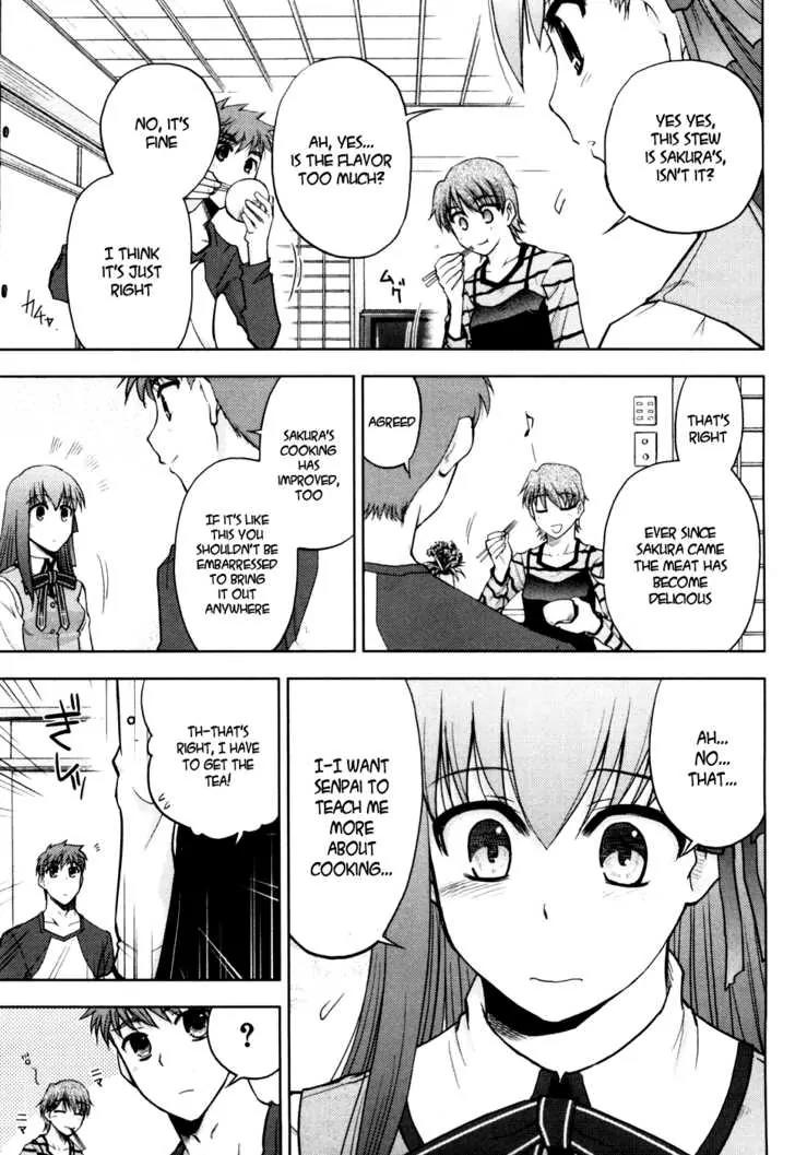 Fate/Stay Night Chapter 7 page 26 - Chapter 7: Boys & Girls (III)