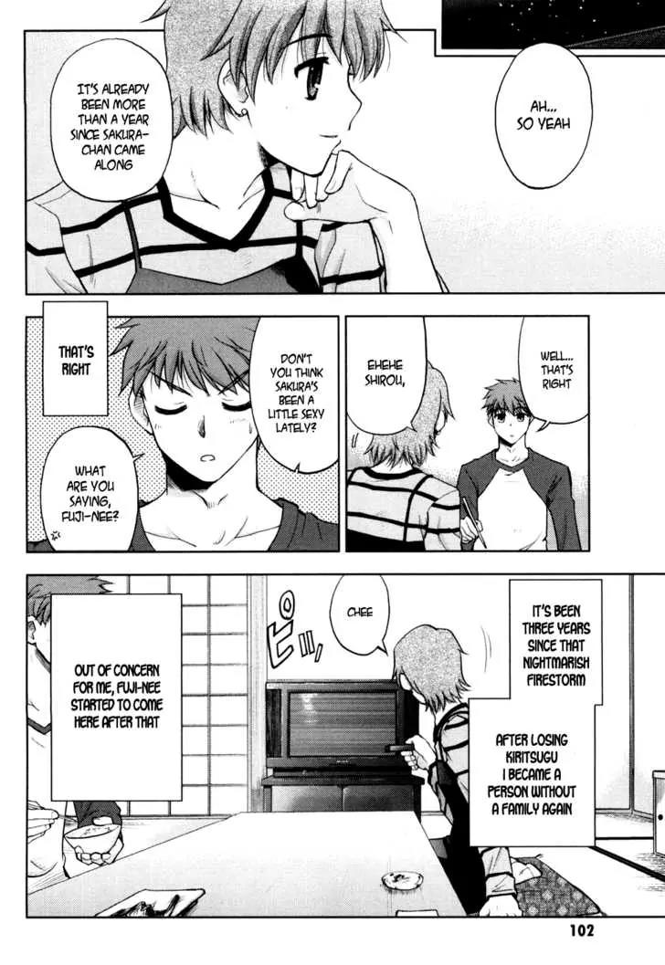 Fate/Stay Night Chapter 7 page 27 - Chapter 7: Boys & Girls (III)