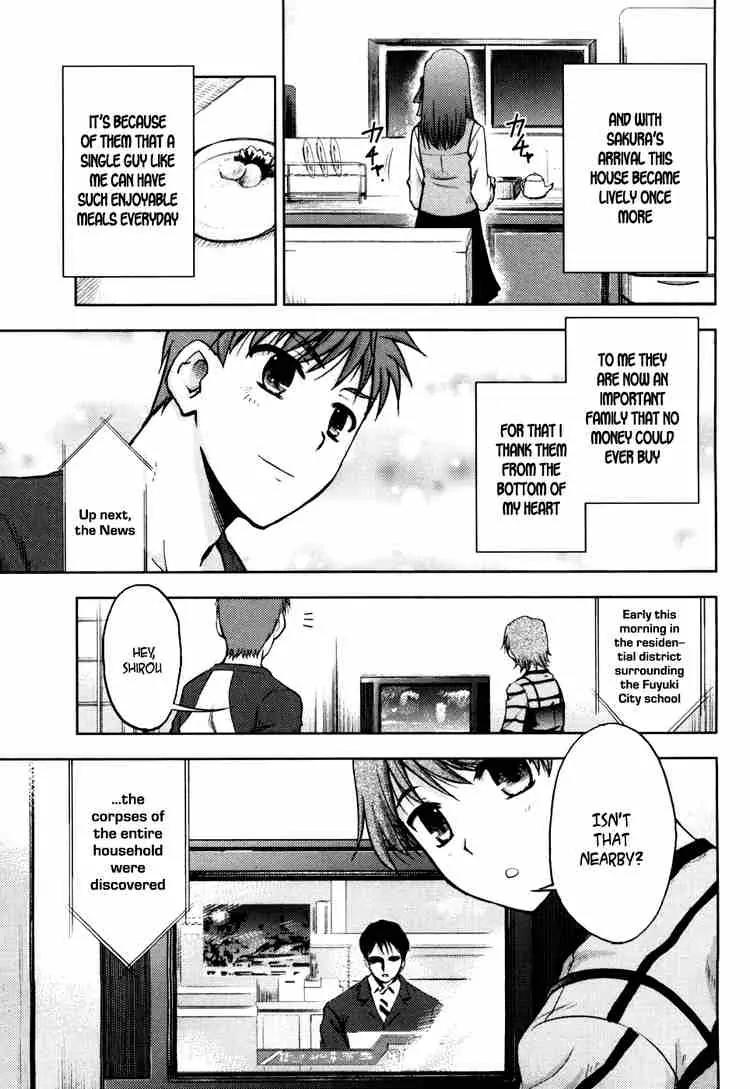 Fate/Stay Night Chapter 7 page 28 - Chapter 7: Boys & Girls (III)