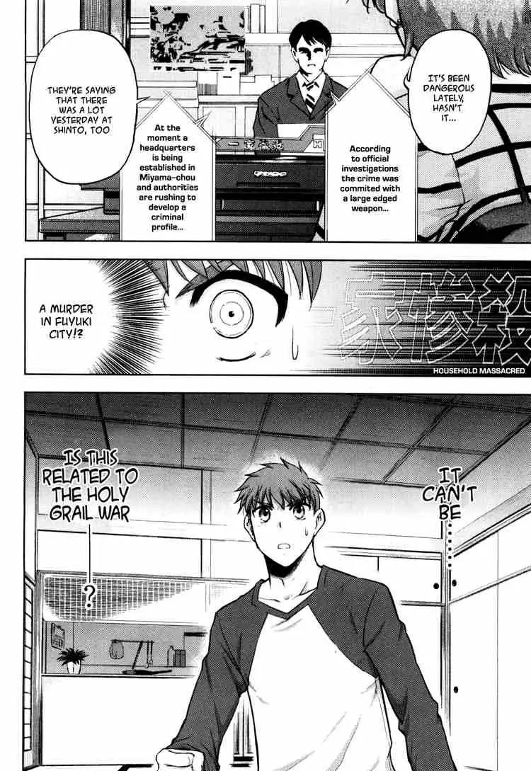 Fate/Stay Night Chapter 7 page 29 - Chapter 7: Boys & Girls (III)