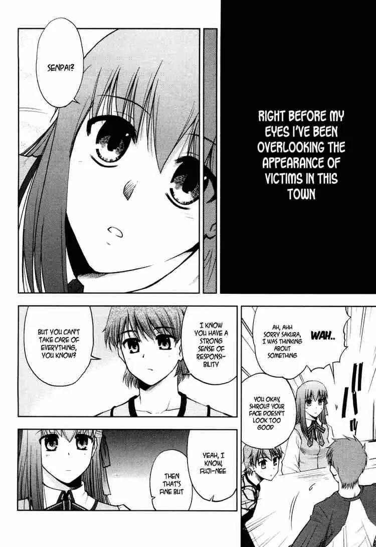 Fate/Stay Night Chapter 7 page 31 - Chapter 7: Boys & Girls (III)