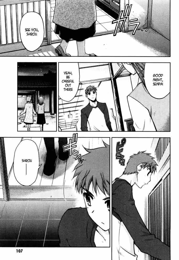 Fate/Stay Night Chapter 7 page 32 - Chapter 7: Boys & Girls (III)