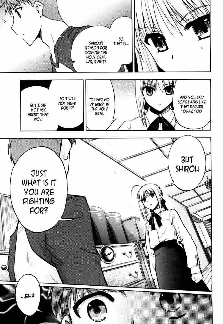 Fate/Stay Night Chapter 7 page 34 - Chapter 7: Boys & Girls (III)
