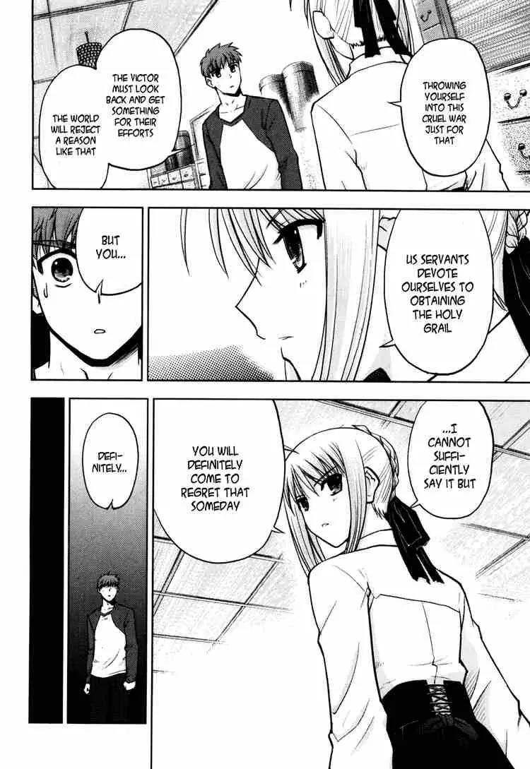 Fate/Stay Night Chapter 7 page 35 - Chapter 7: Boys & Girls (III)
