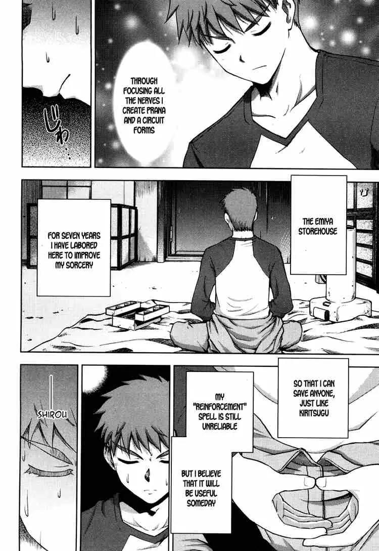 Fate/Stay Night Chapter 7 page 37 - Chapter 7: Boys & Girls (III)
