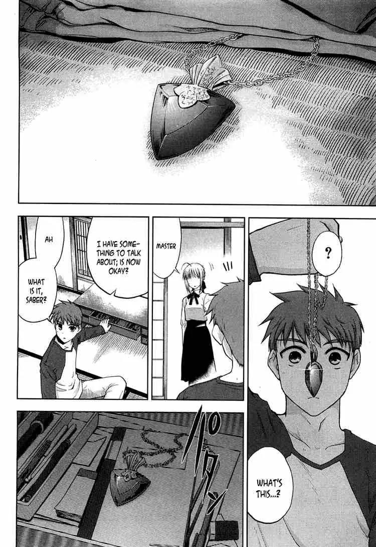 Fate/Stay Night Chapter 7 page 5 - Chapter 7: Boys & Girls (III)