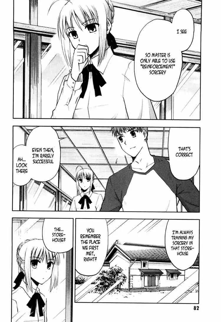Fate/Stay Night Chapter 7 page 7 - Chapter 7: Boys & Girls (III)