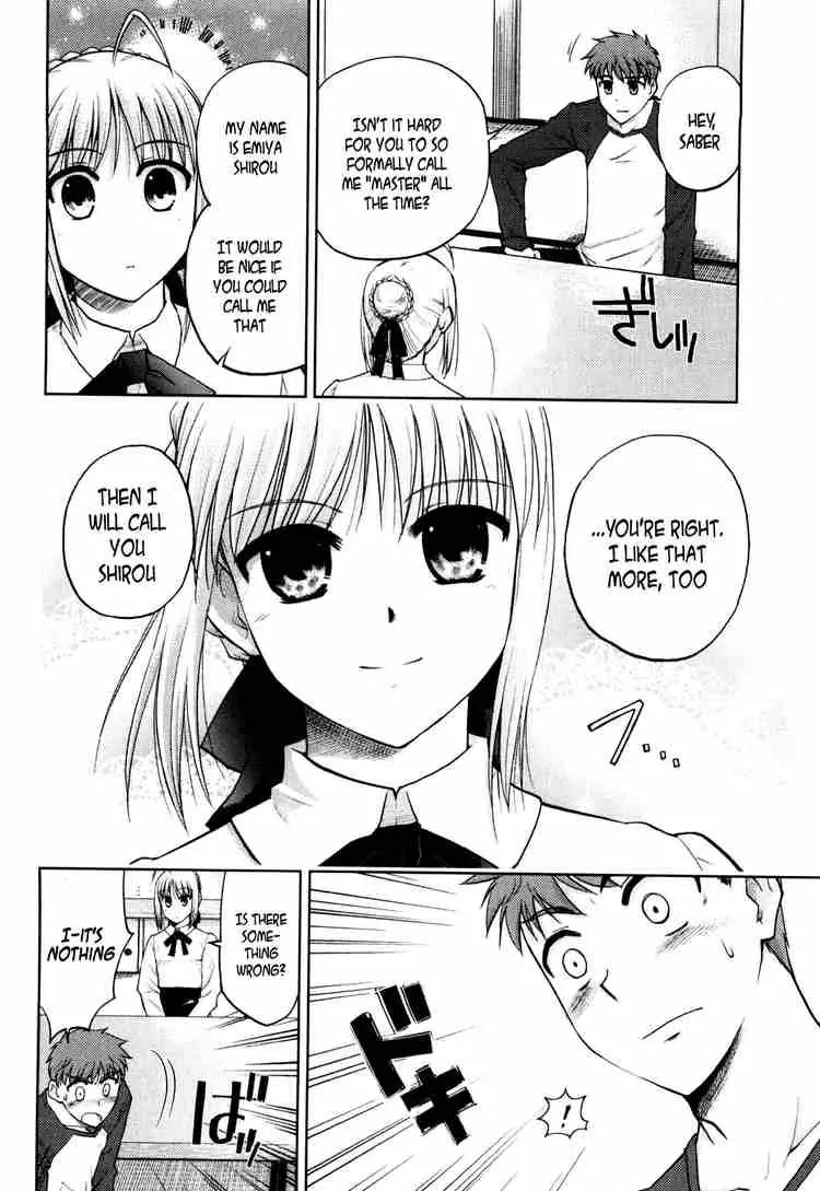Fate/Stay Night Chapter 7 page 9 - Chapter 7: Boys & Girls (III)