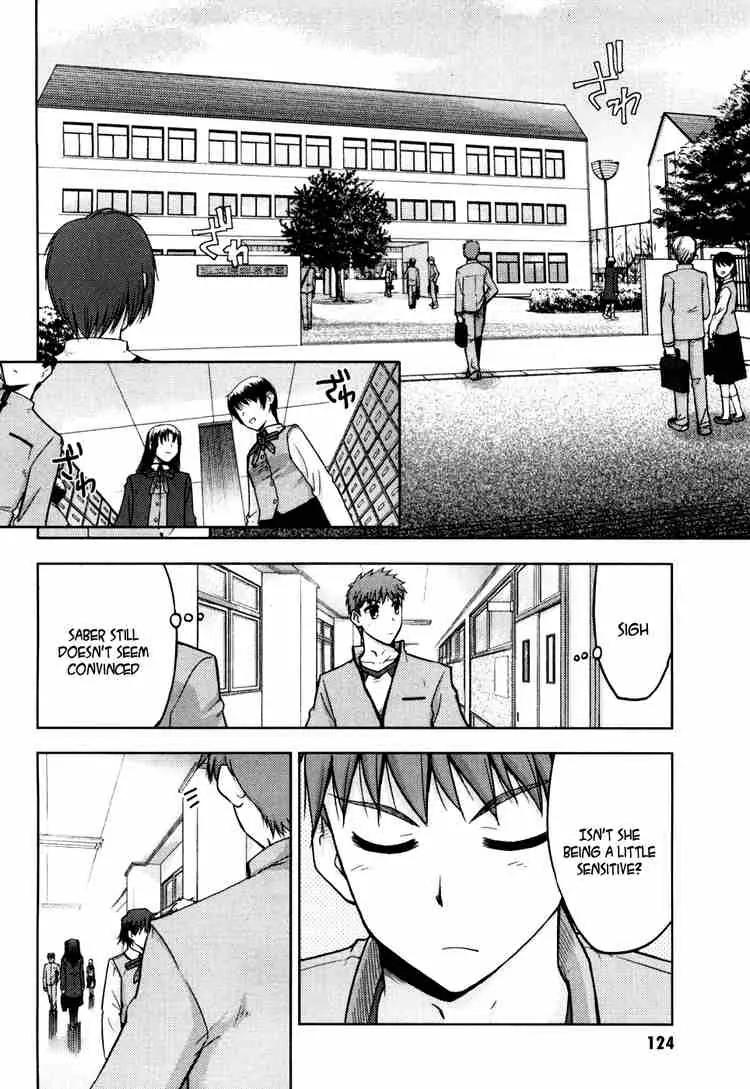 Fate/Stay Night Chapter 8 page 10 - Chapter 8: Boys & Girls (IV)