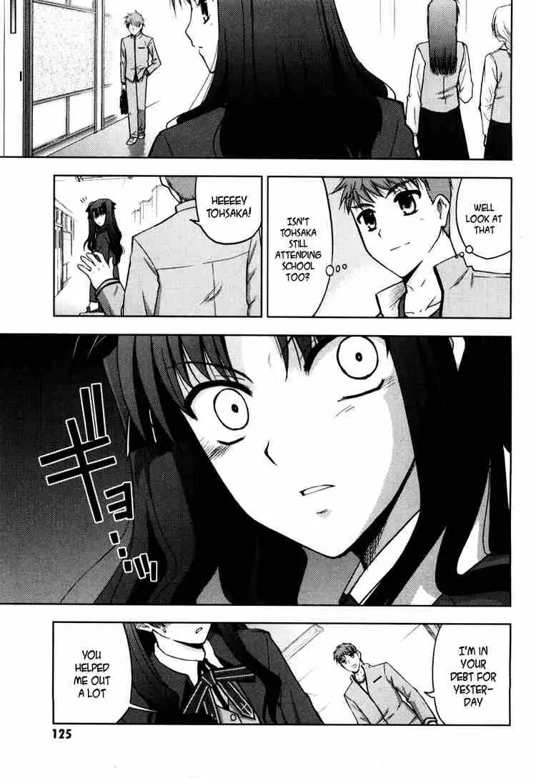 Fate/Stay Night Chapter 8 page 11 - Chapter 8: Boys & Girls (IV)