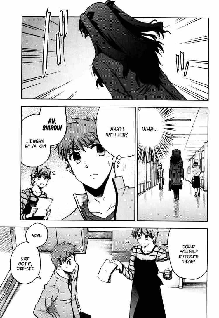 Fate/Stay Night Chapter 8 page 13 - Chapter 8: Boys & Girls (IV)