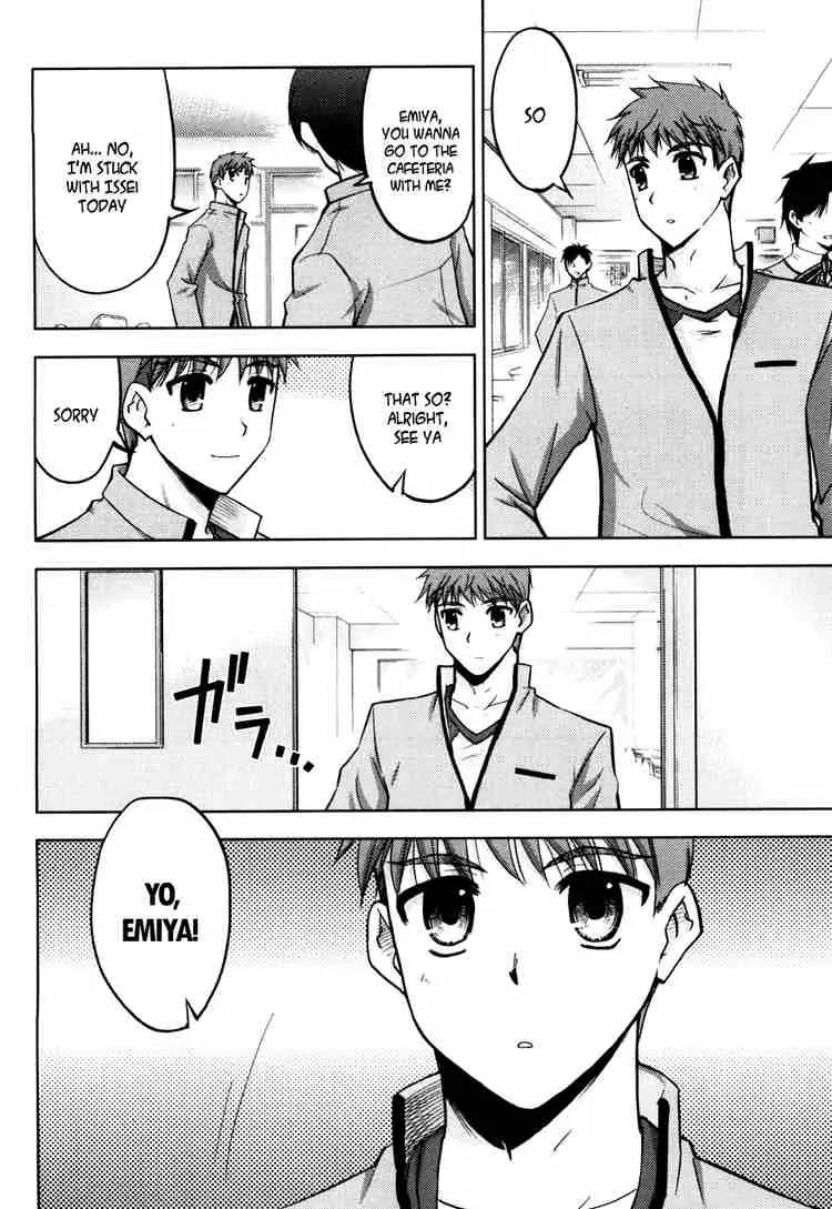 Fate/Stay Night Chapter 8 page 16 - Chapter 8: Boys & Girls (IV)