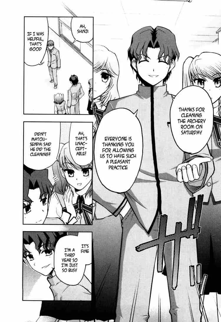 Fate/Stay Night Chapter 8 page 17 - Chapter 8: Boys & Girls (IV)