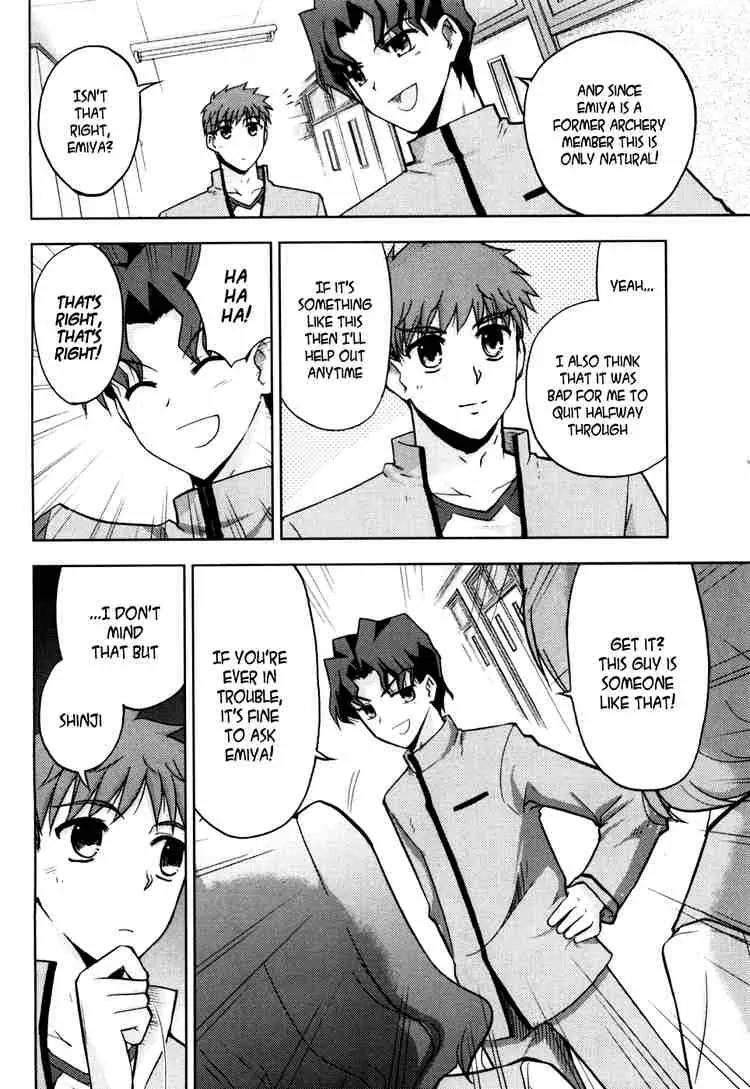 Fate/Stay Night Chapter 8 page 18 - Chapter 8: Boys & Girls (IV)