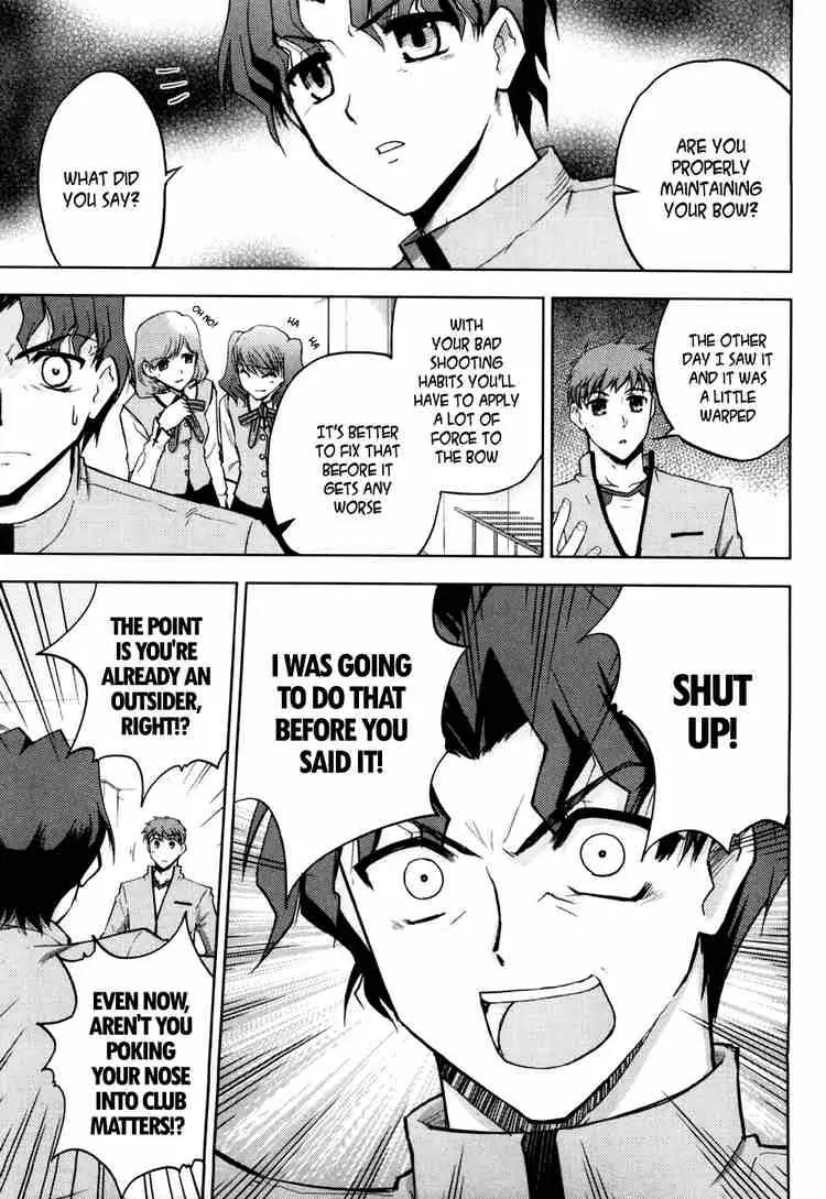 Fate/Stay Night Chapter 8 page 19 - Chapter 8: Boys & Girls (IV)