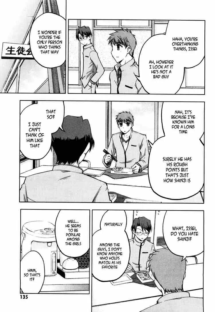 Fate/Stay Night Chapter 8 page 21 - Chapter 8: Boys & Girls (IV)
